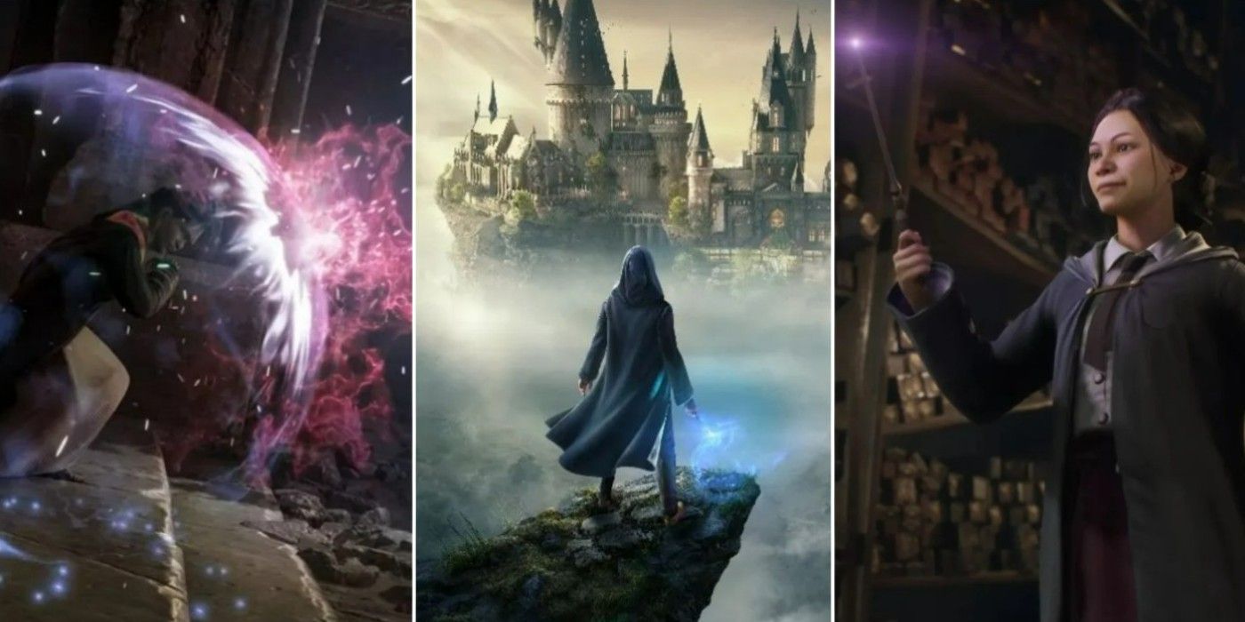 Top 10 Hogwarts Legacy Spells You Need To Learn First