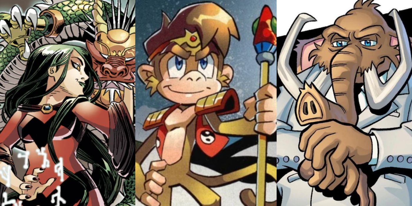 Los 10 mejores personajes de Sonic creados por Archie Comics