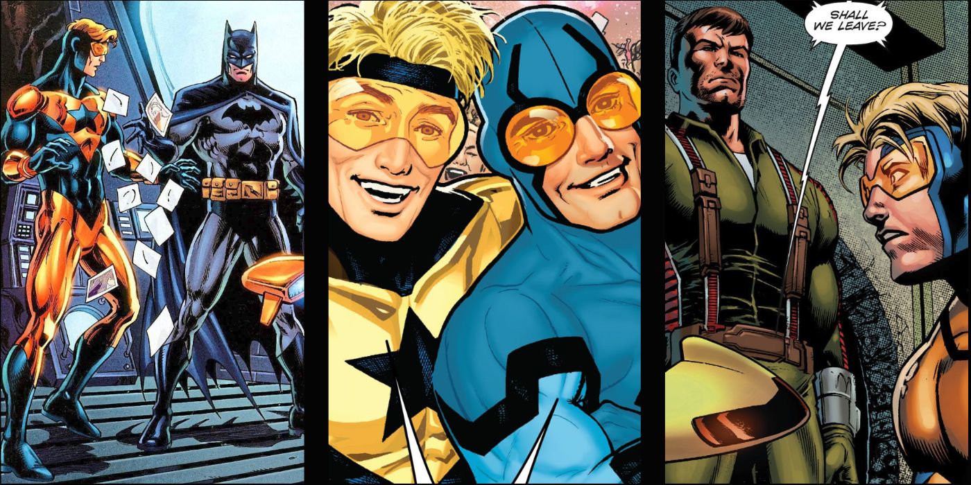 Los 10 mejores Team-Ups de Booster Gold en DC Comics