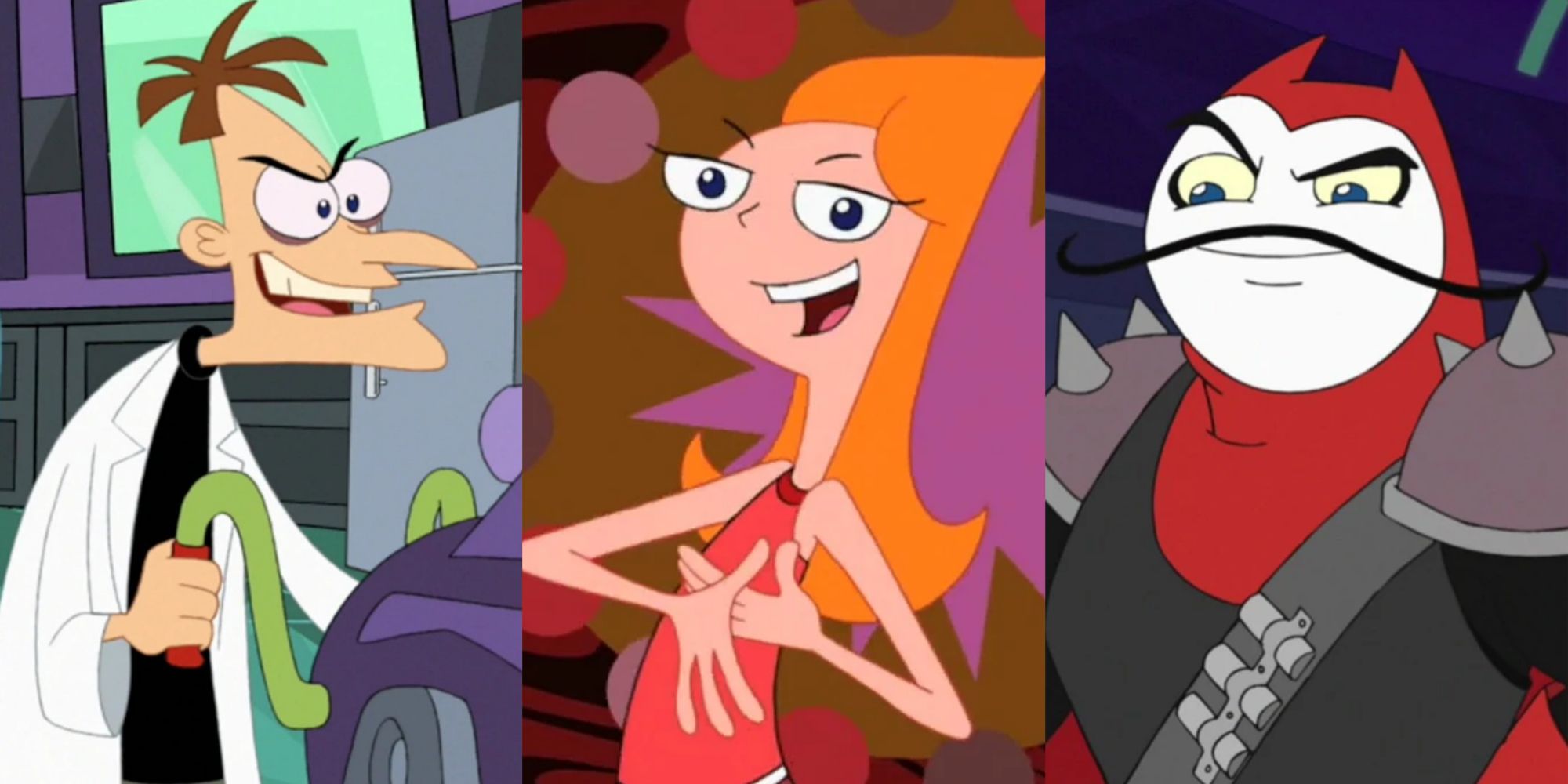 Los 10 mejores villanos de Phineas y Ferb