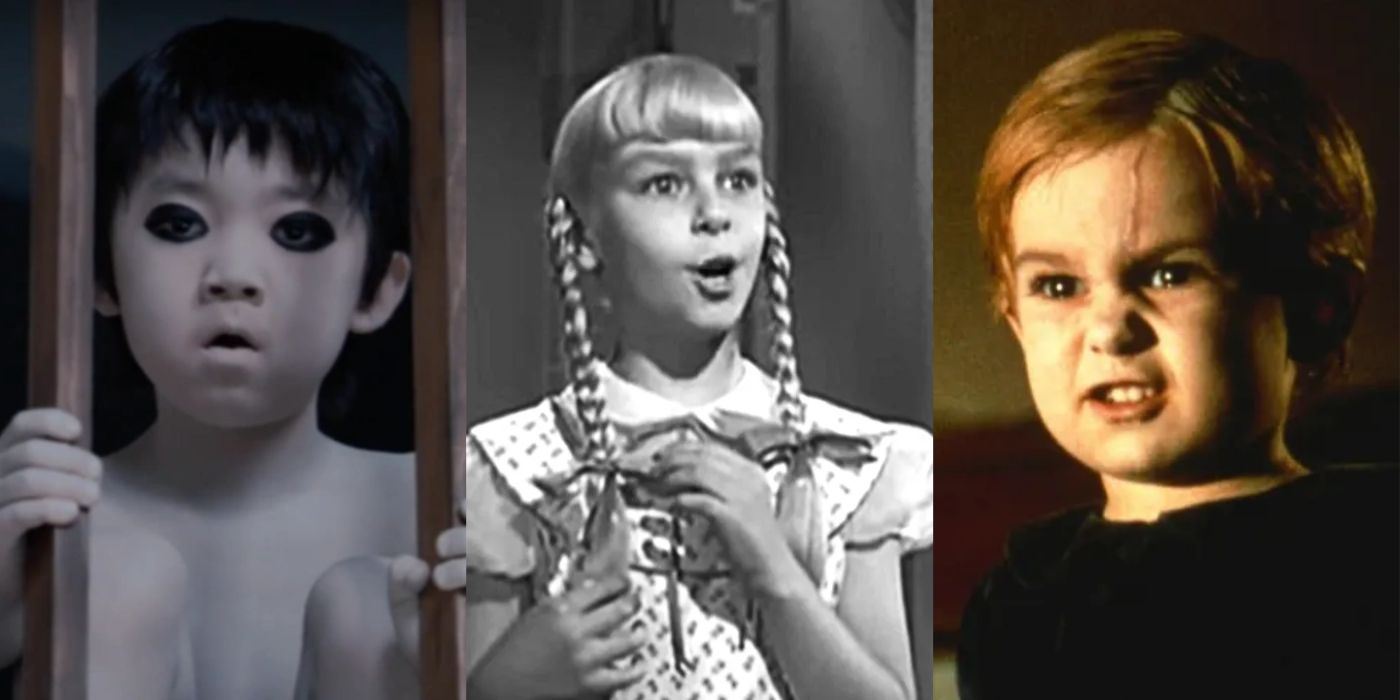 Los 10 niños más espeluznantes de las películas de terror
