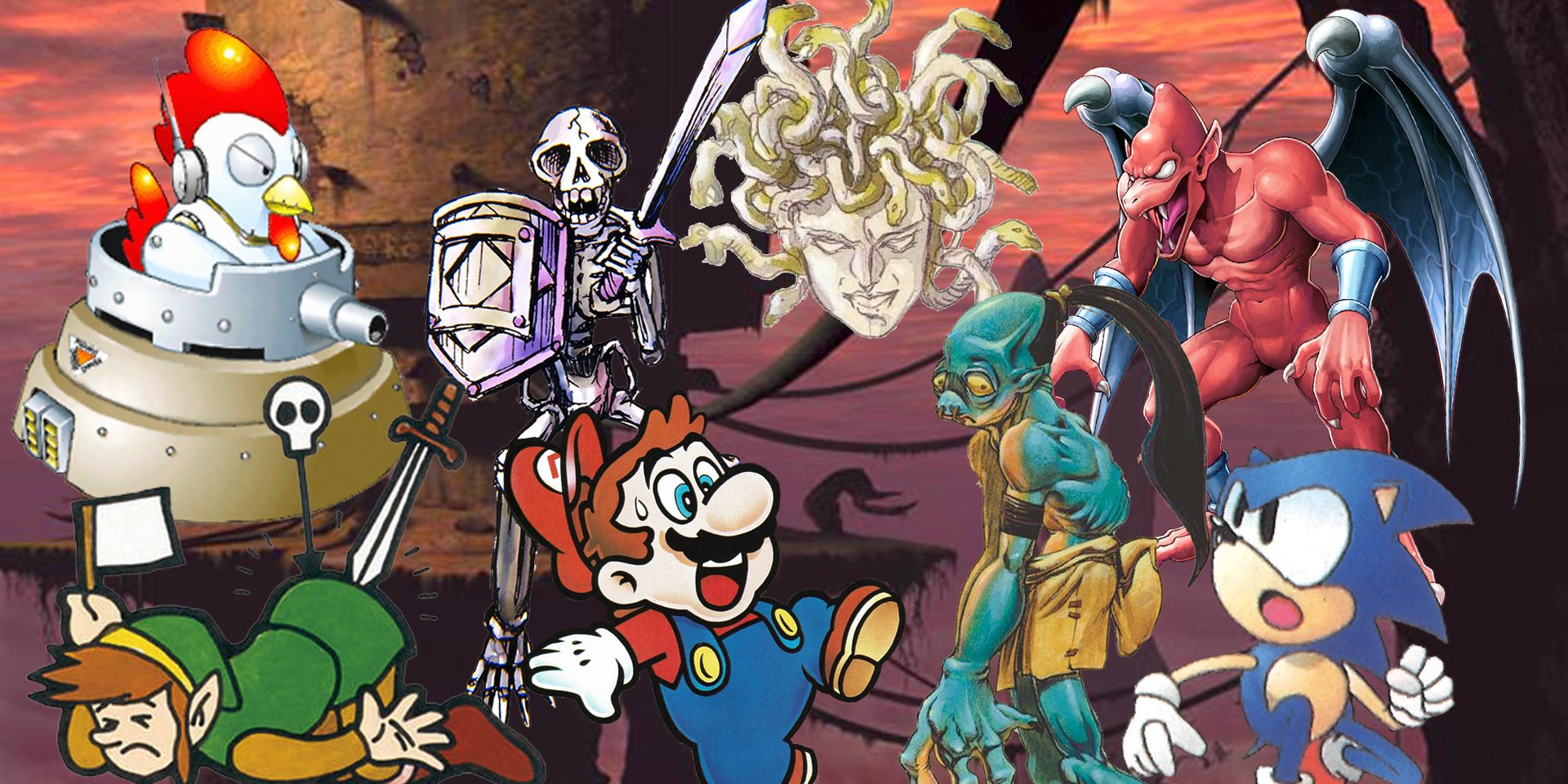 Los 10 peores niveles de los grandes Side-Scrollers