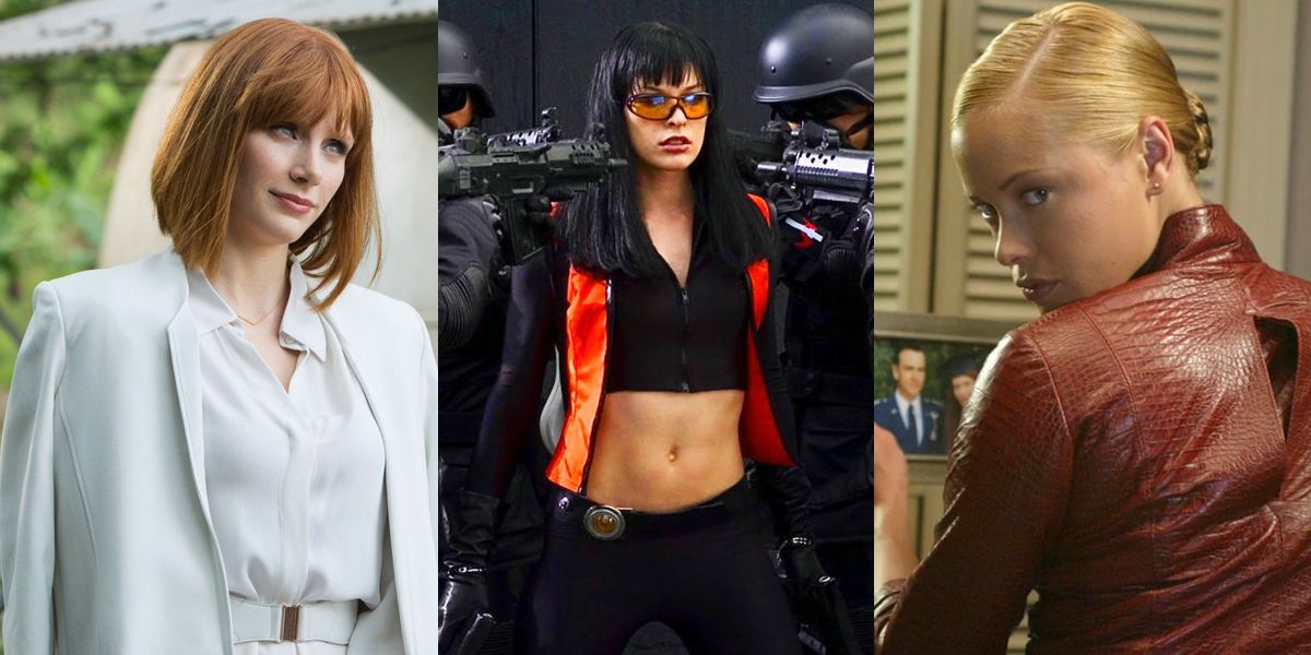 Los 10 personajes femeninos peor escritos en una película de acción