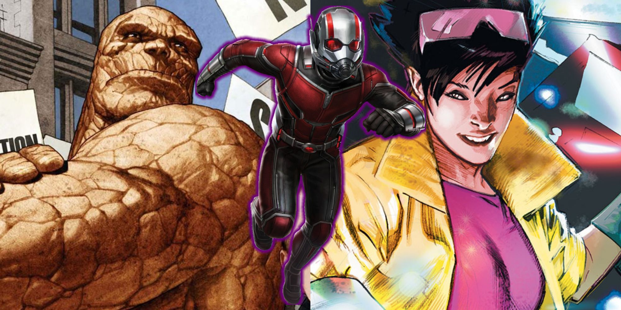 Los 10 personajes más divertidos de los cómics de Marvel que merecen el tratamiento cinematográfico de Ant-Man