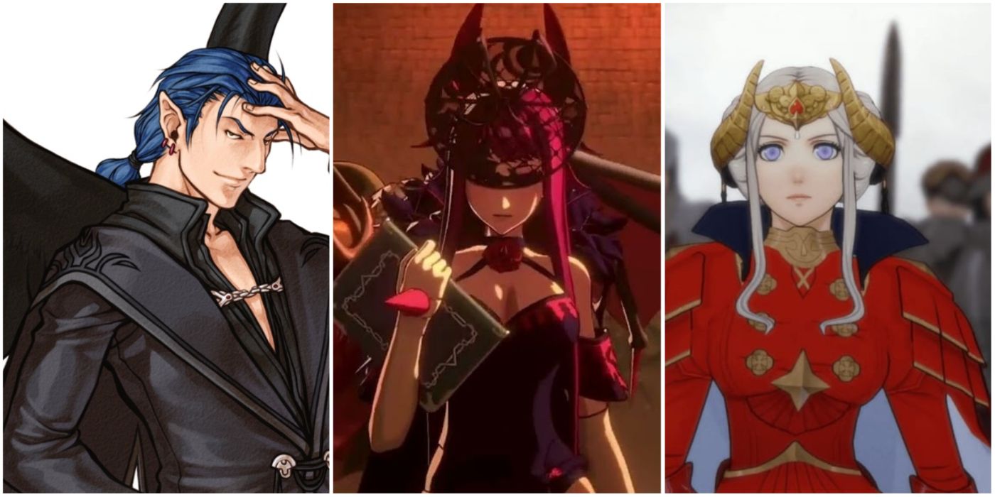 Los 10 personajes más elegantes de Fire Emblem