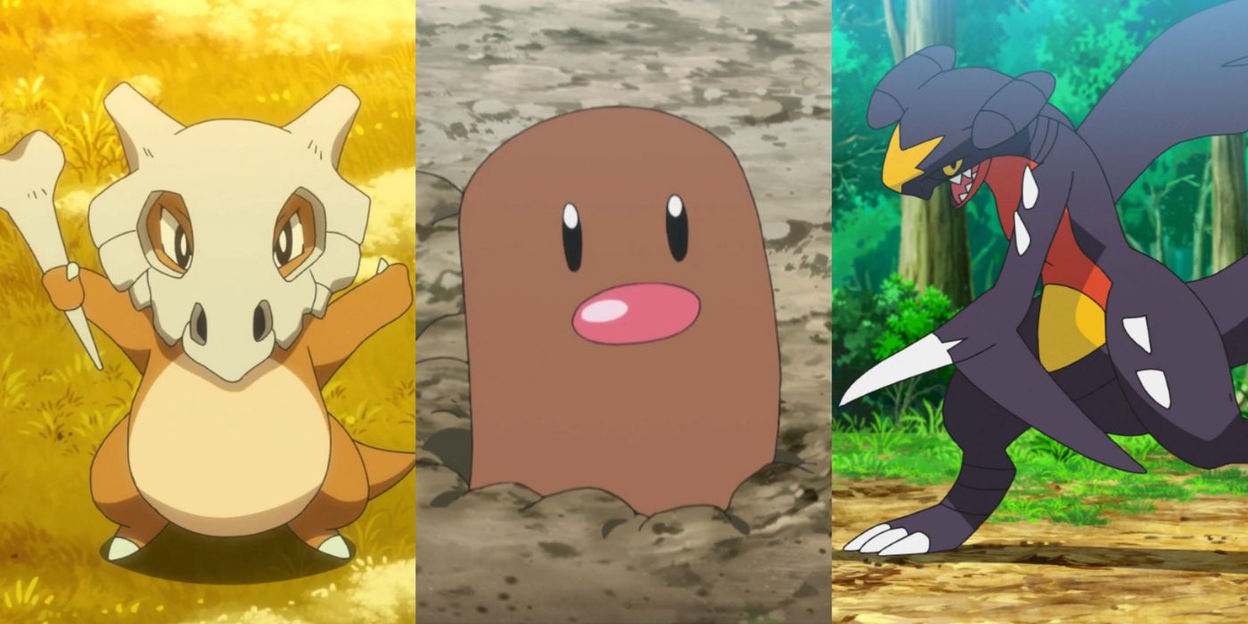 Los 10 Pokémon de tipo tierra más icónicos