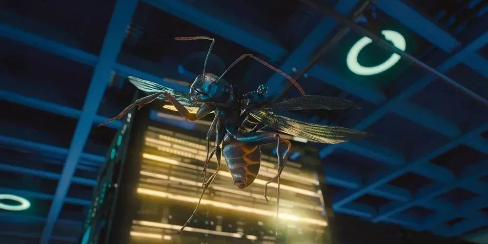 ant-man infiltration mission