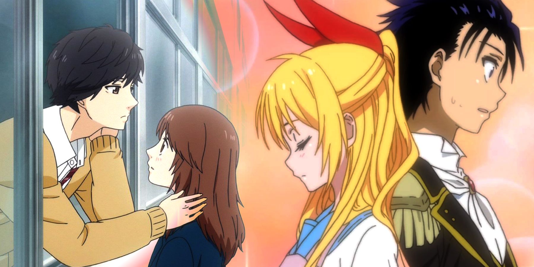 Los 15 mejores romances entre amigos de la infancia del anime, por