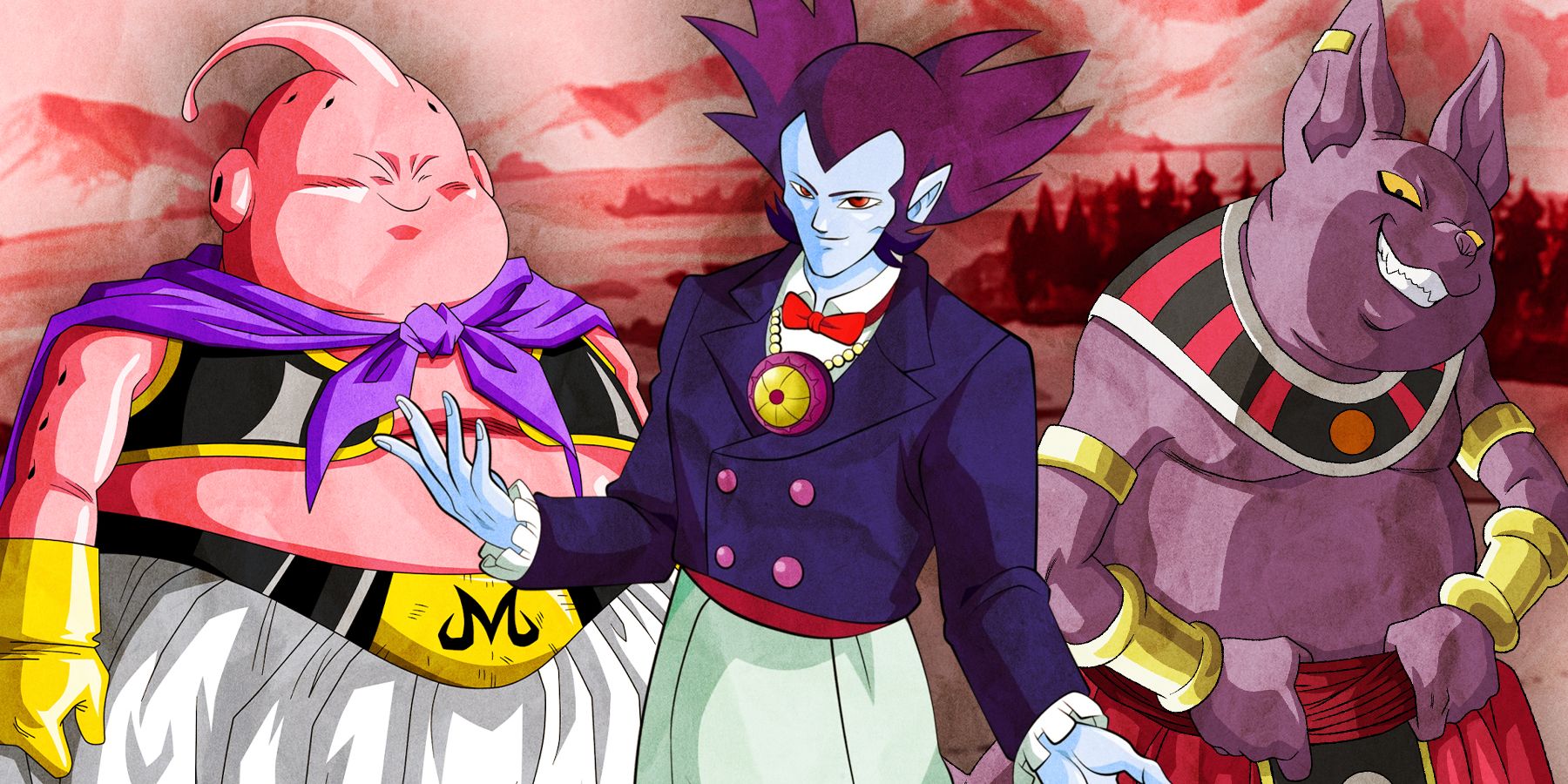 Los 15 villanos de Dragon Ball más simpáticos