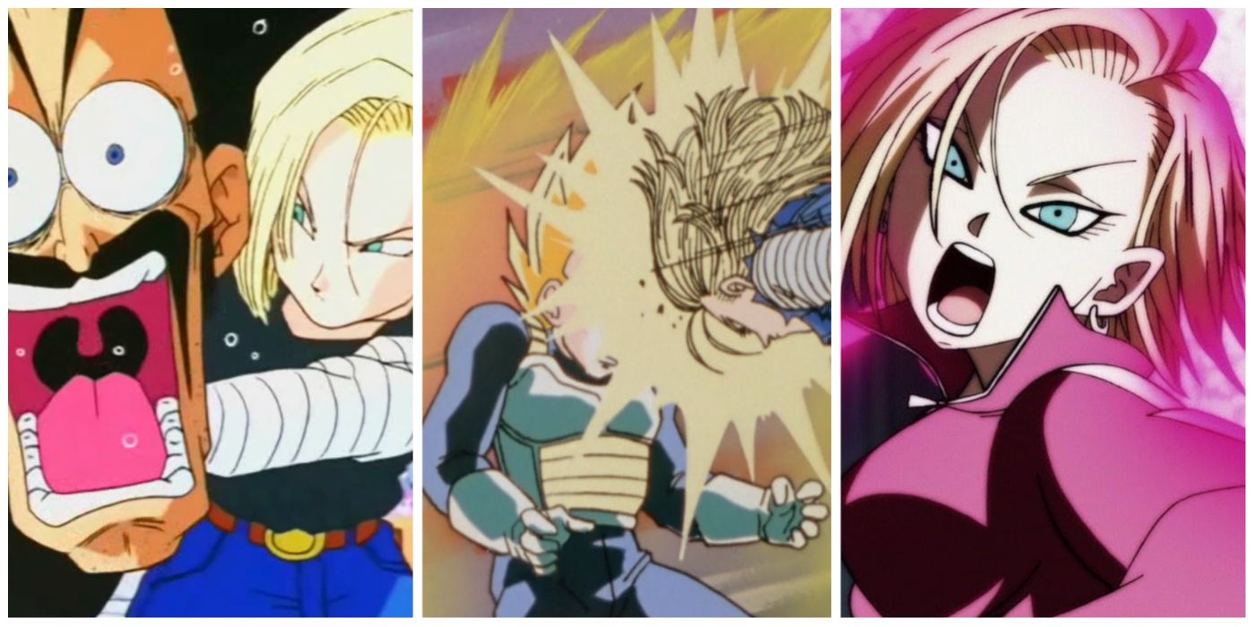Los 9 mayores logros de Android 18 en Dragon Ball