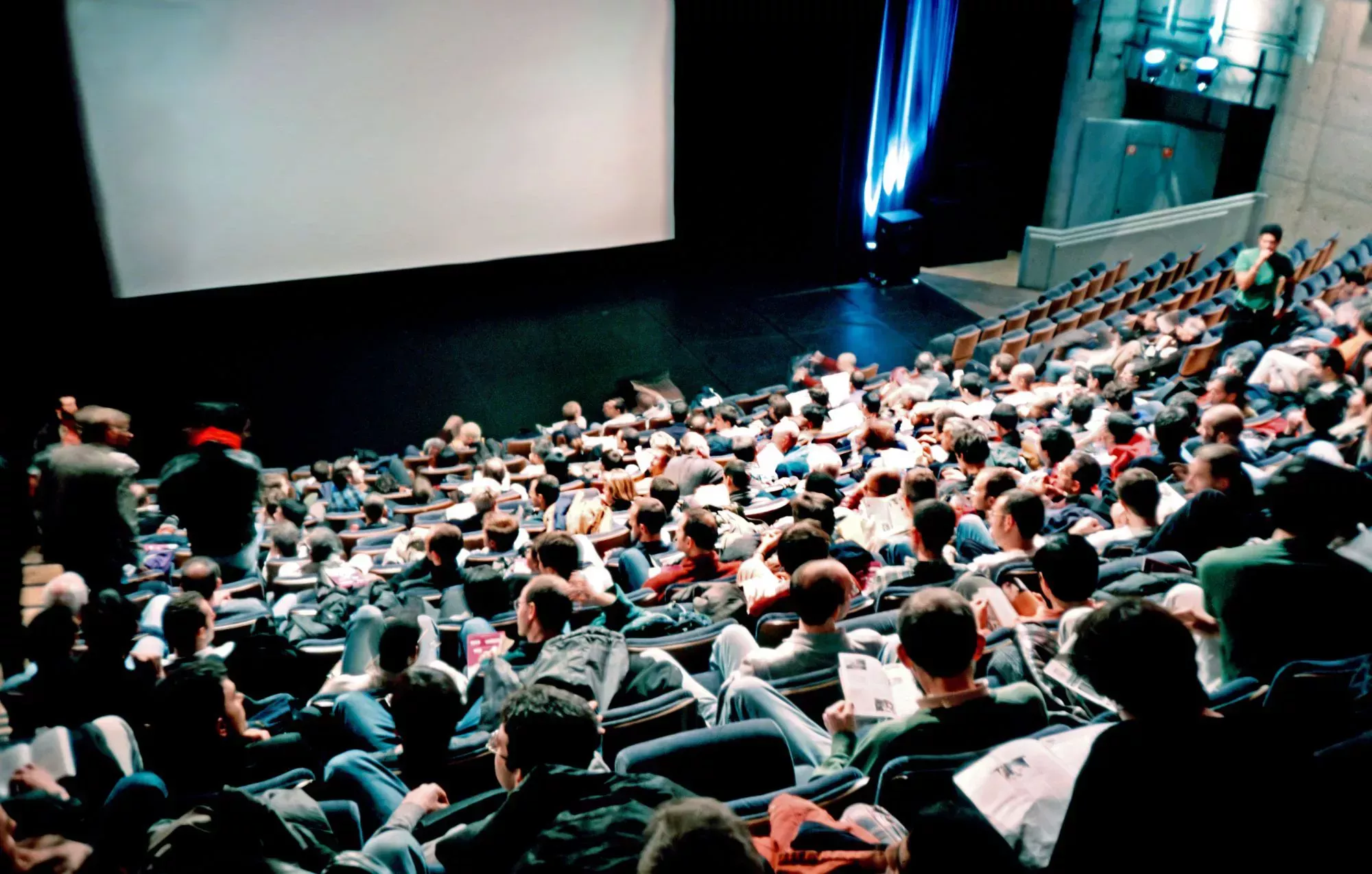 Los cines cambian el precio de las entradas según dónde te sientes