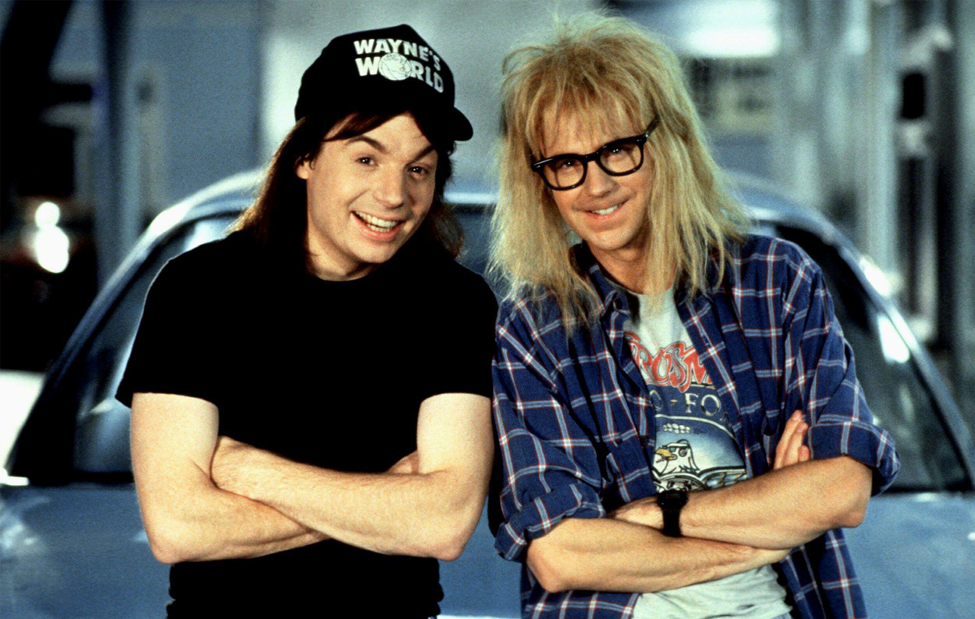 Los fans de "Wayne's World" creen que hay otra película en camino