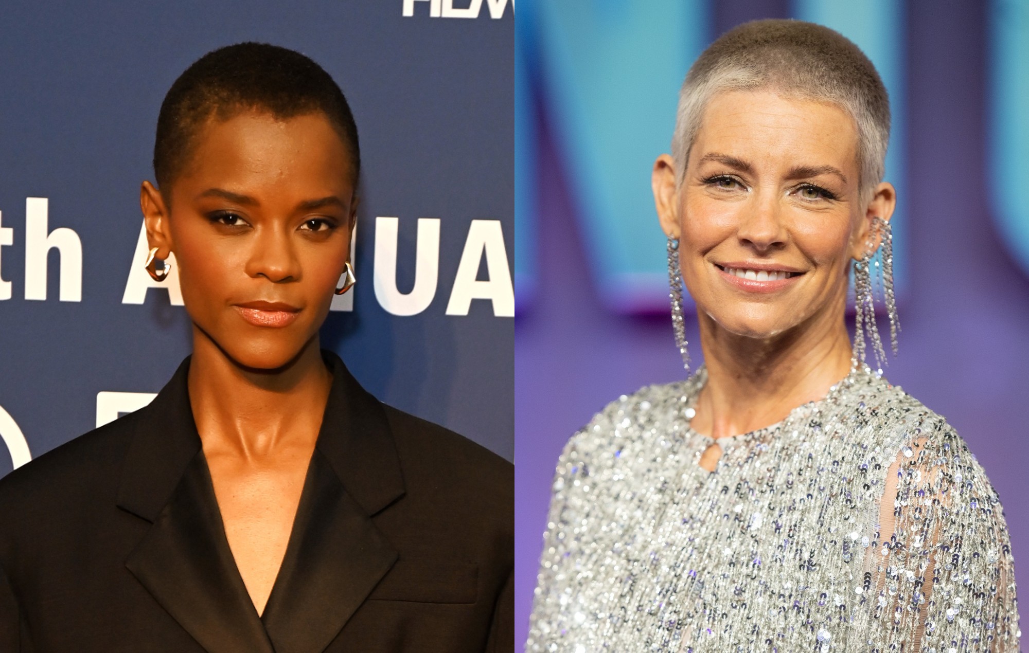 Los fans se preguntan por qué Letitia Wright fue "más arrastrada" que Evangeline Lilly por sus opiniones "antivacunas"