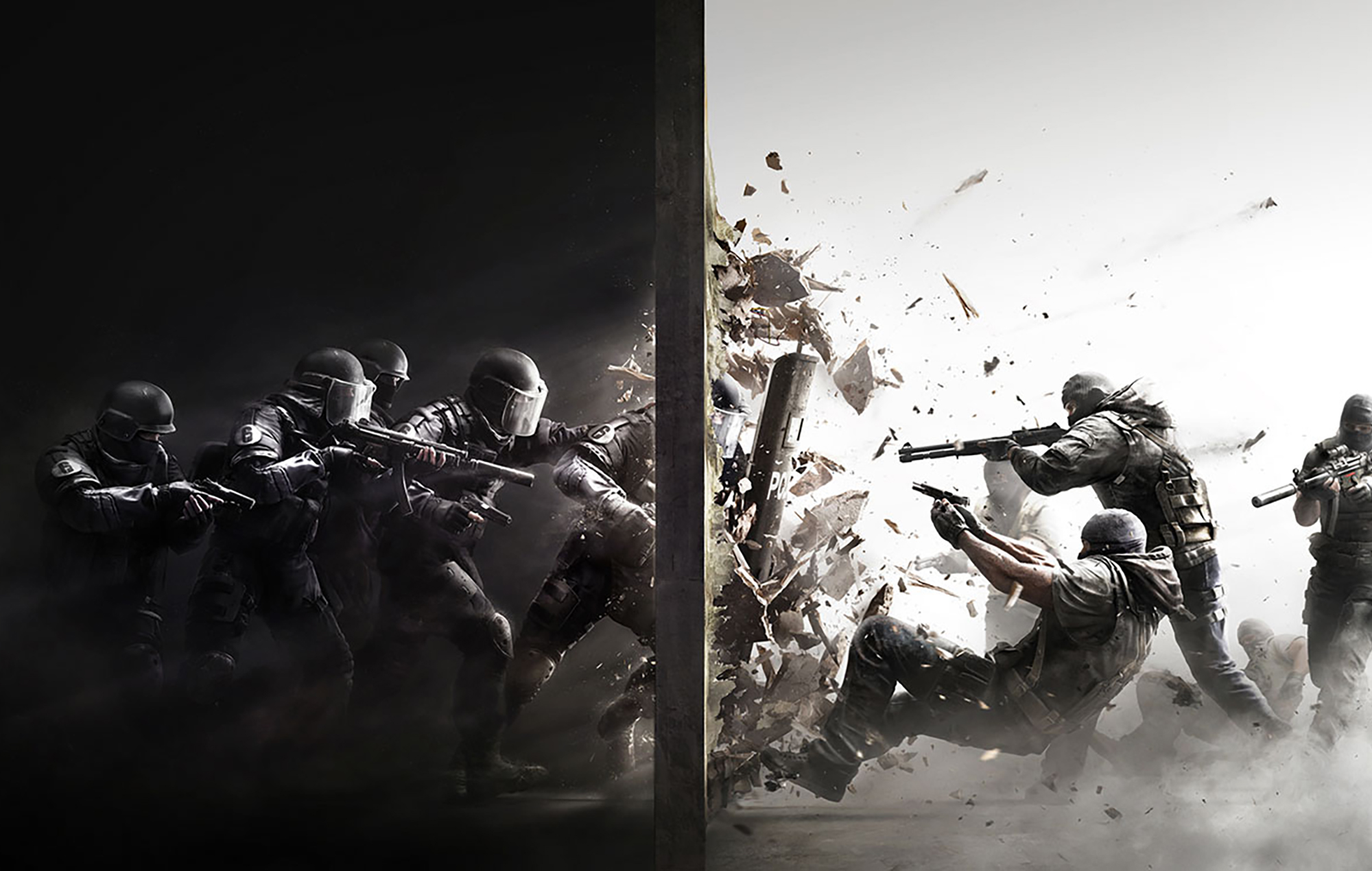 Los operadores de escudo se renuevan en Rainbow Six Siege