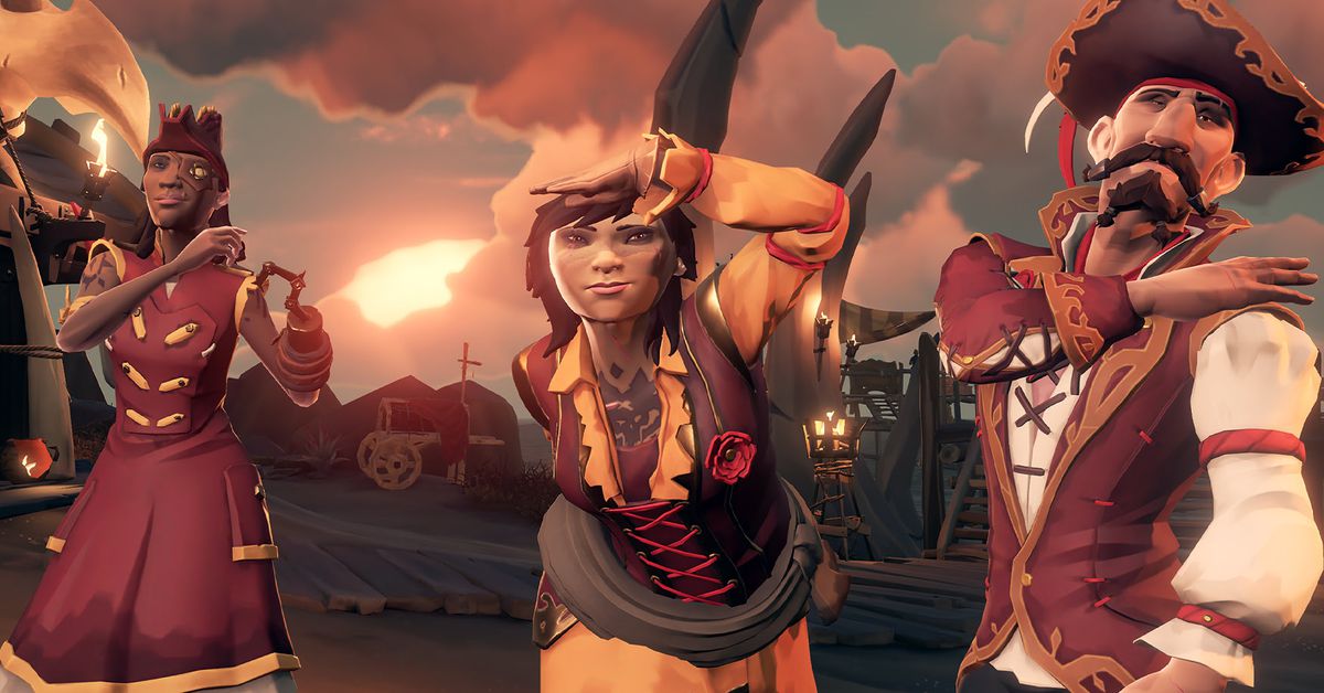 Los piratas de Sea of Thieves se alían con la Fundación Parkinson