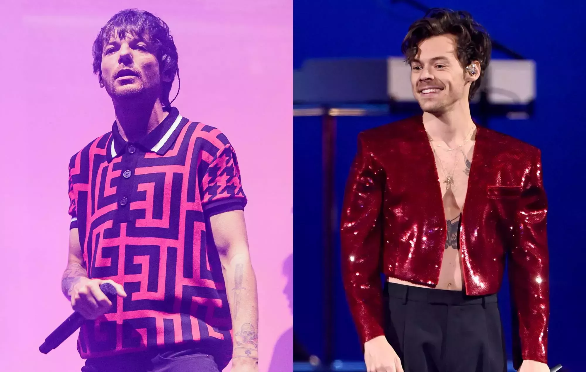 Louis Tomlinson admite sentir 