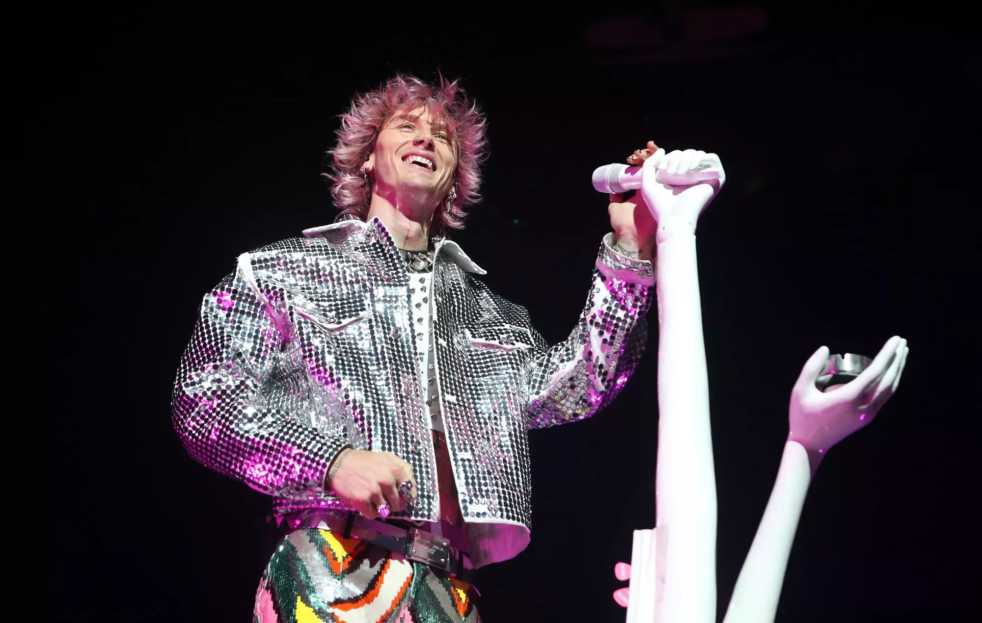 Machine Gun Kelly anuncia un único concierto en el Royal Albert Hall de Londres