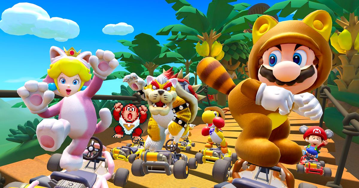 Mario Kart 8 on Switch is getting more DLC characters – who could be next?