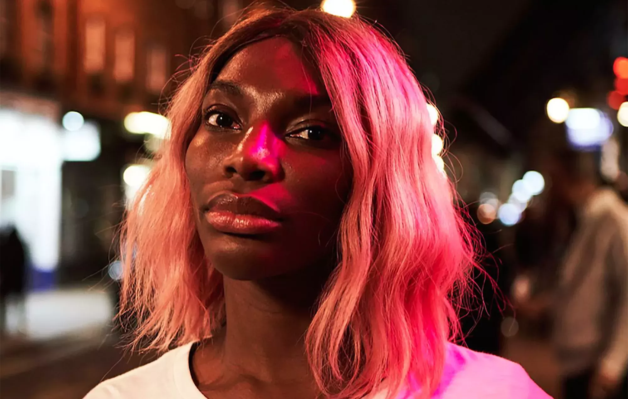 Michaela Coel dice que es 