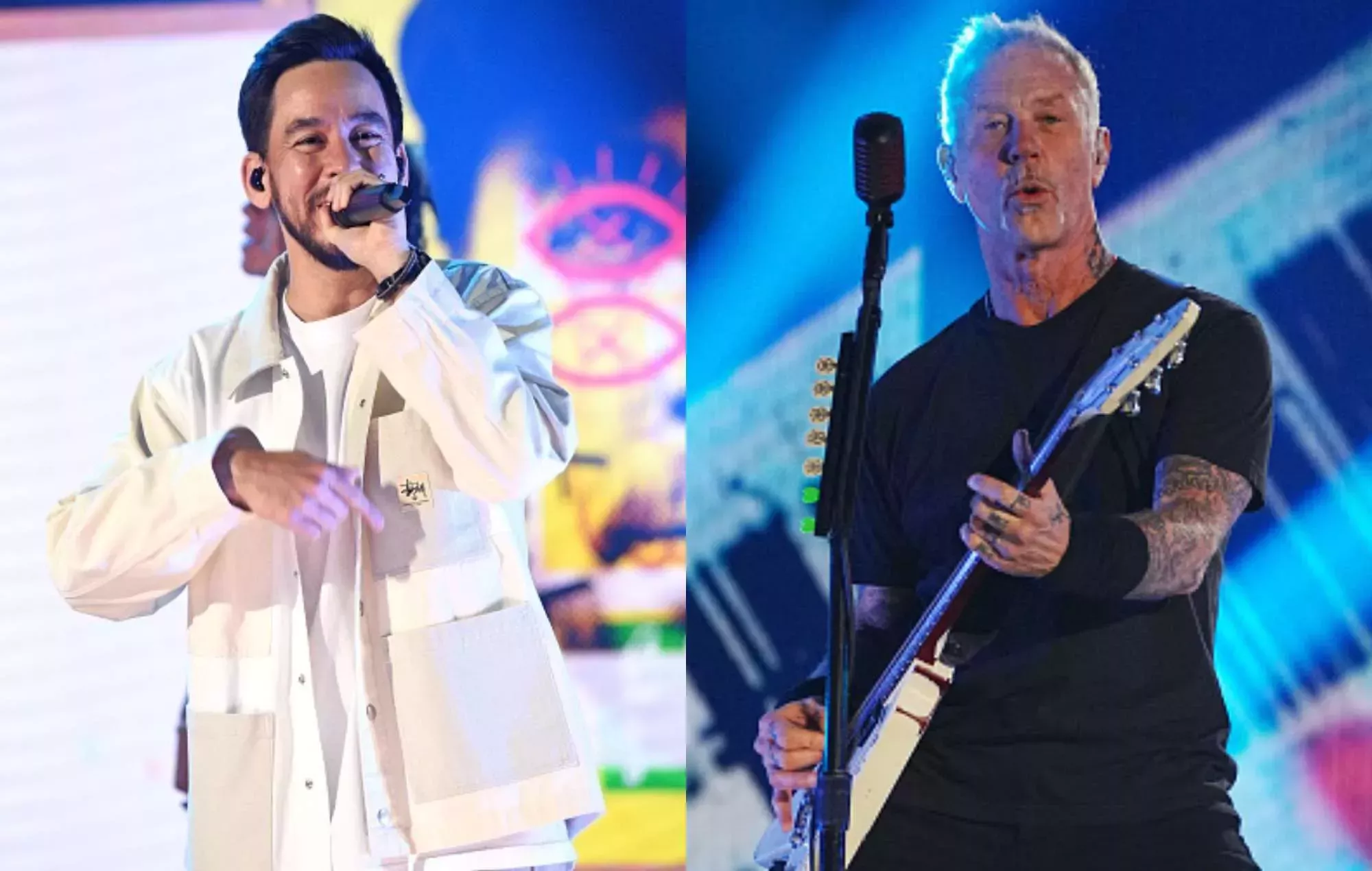 Mike Shinoda dice que Linkin Park fue el primer grupo que gastó una broma a Metallica