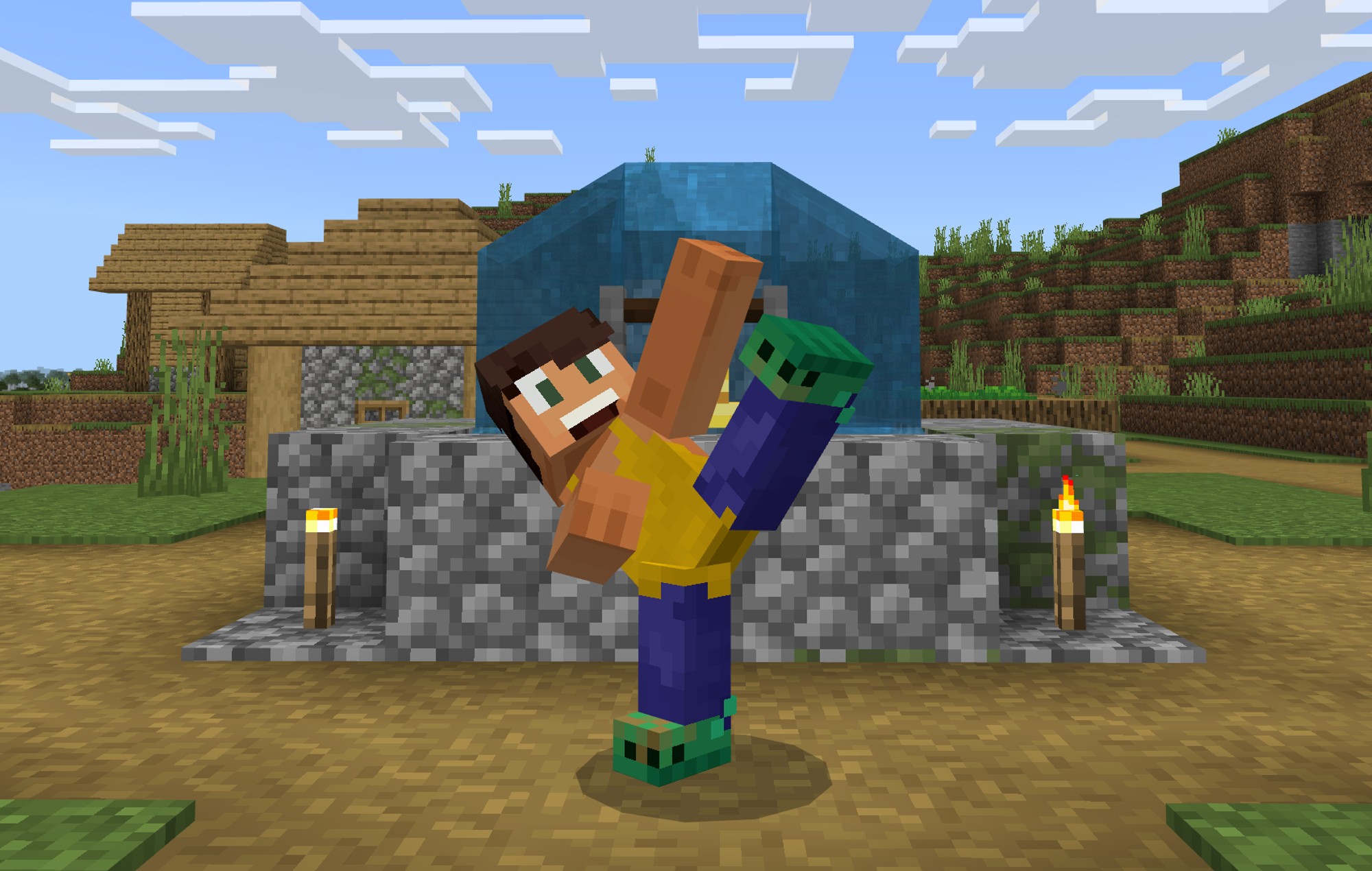 Minecraft’ announces real-world and in-game collaboration with Crocs