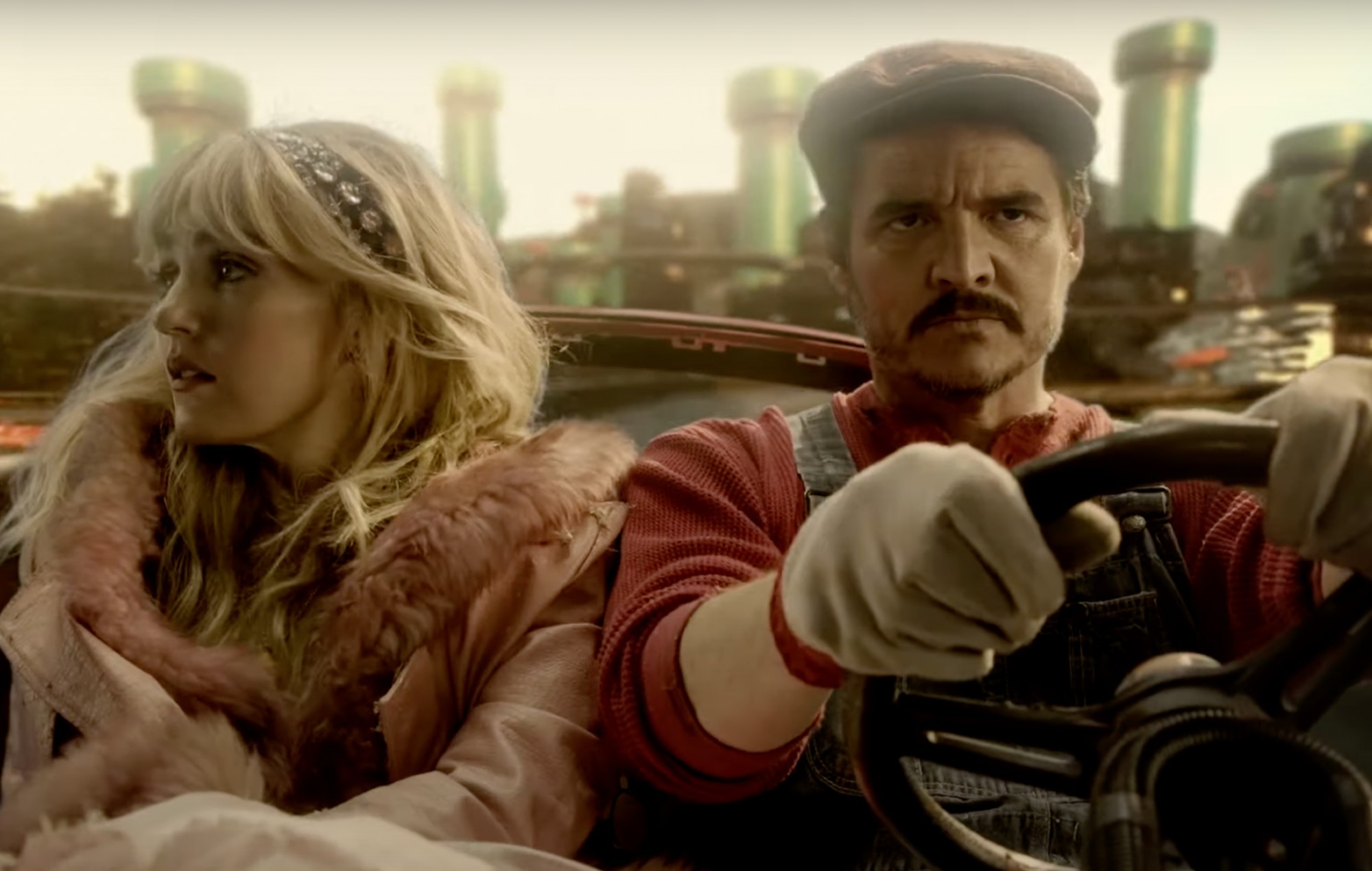 Mira a Pedro Pascal en la adaptación de 'Mario Kart' inspirada en 'The Last Of Us' en 'SNL'