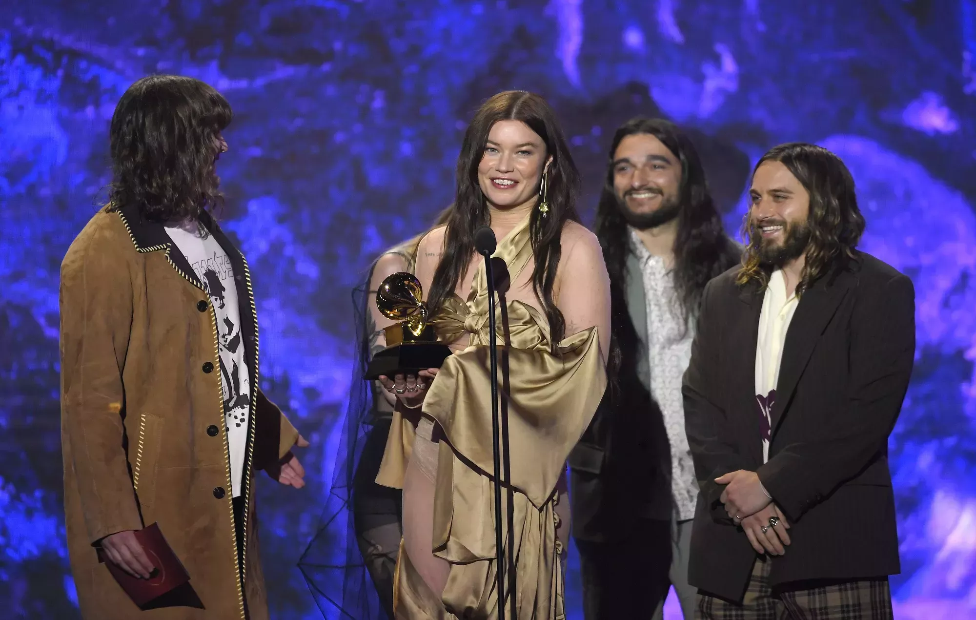 Mira el discurso de aceptación de los Grammy 2023 de Wet Leg: 