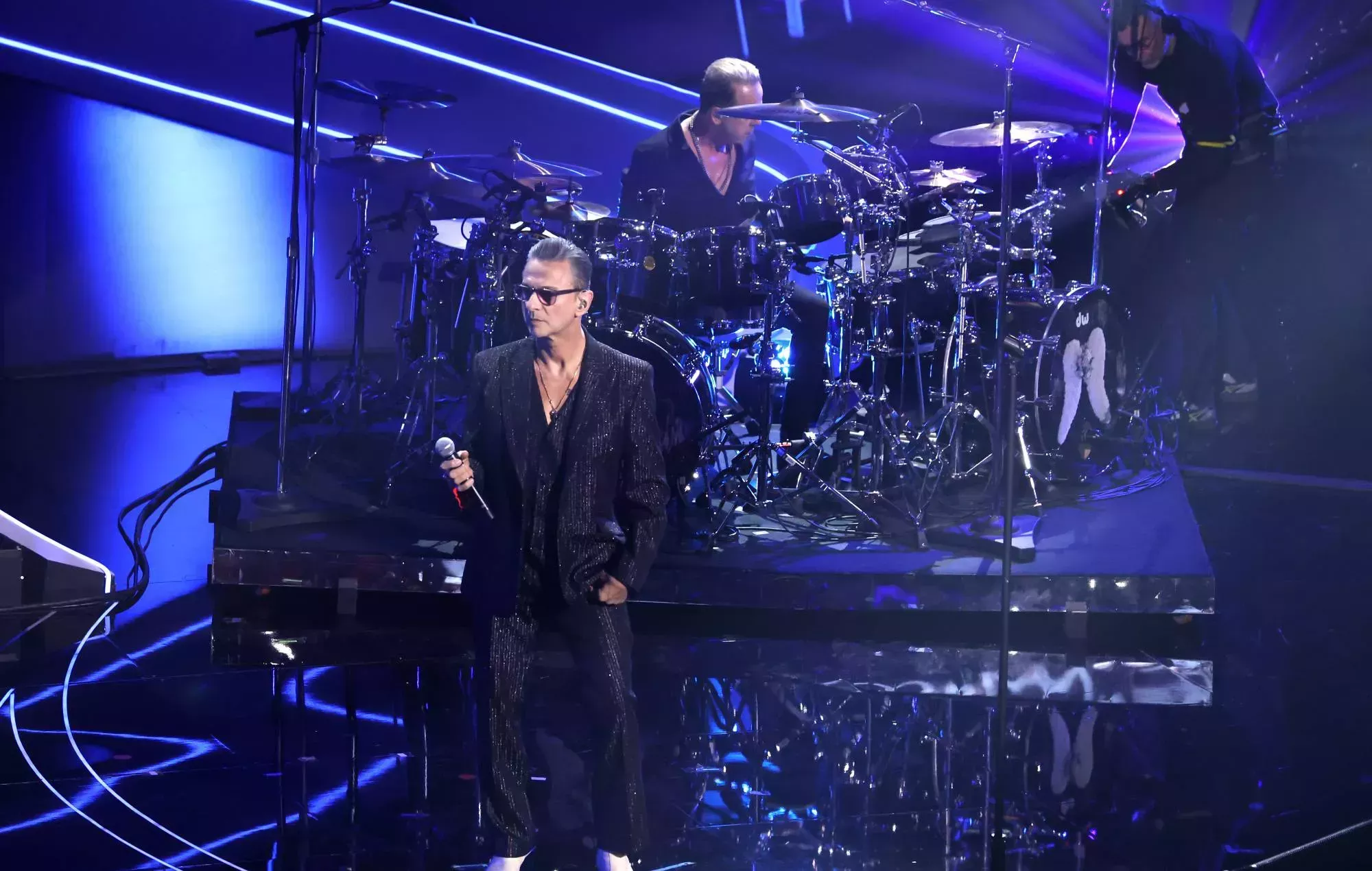 Mira la majestuosa interpretación de Depeche Mode de 'Ghosts Again' y 'Personal Jesus' en 'The Late Show'