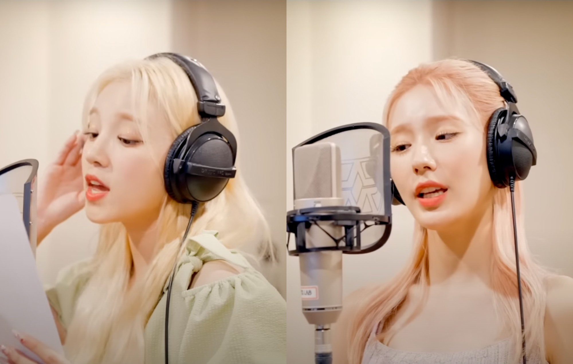 Miyeon y Yuqi de (G)I-DLE lanzan "Sweet Dream", una nueva canción para el drama de Netflix "Love to Hate You".
