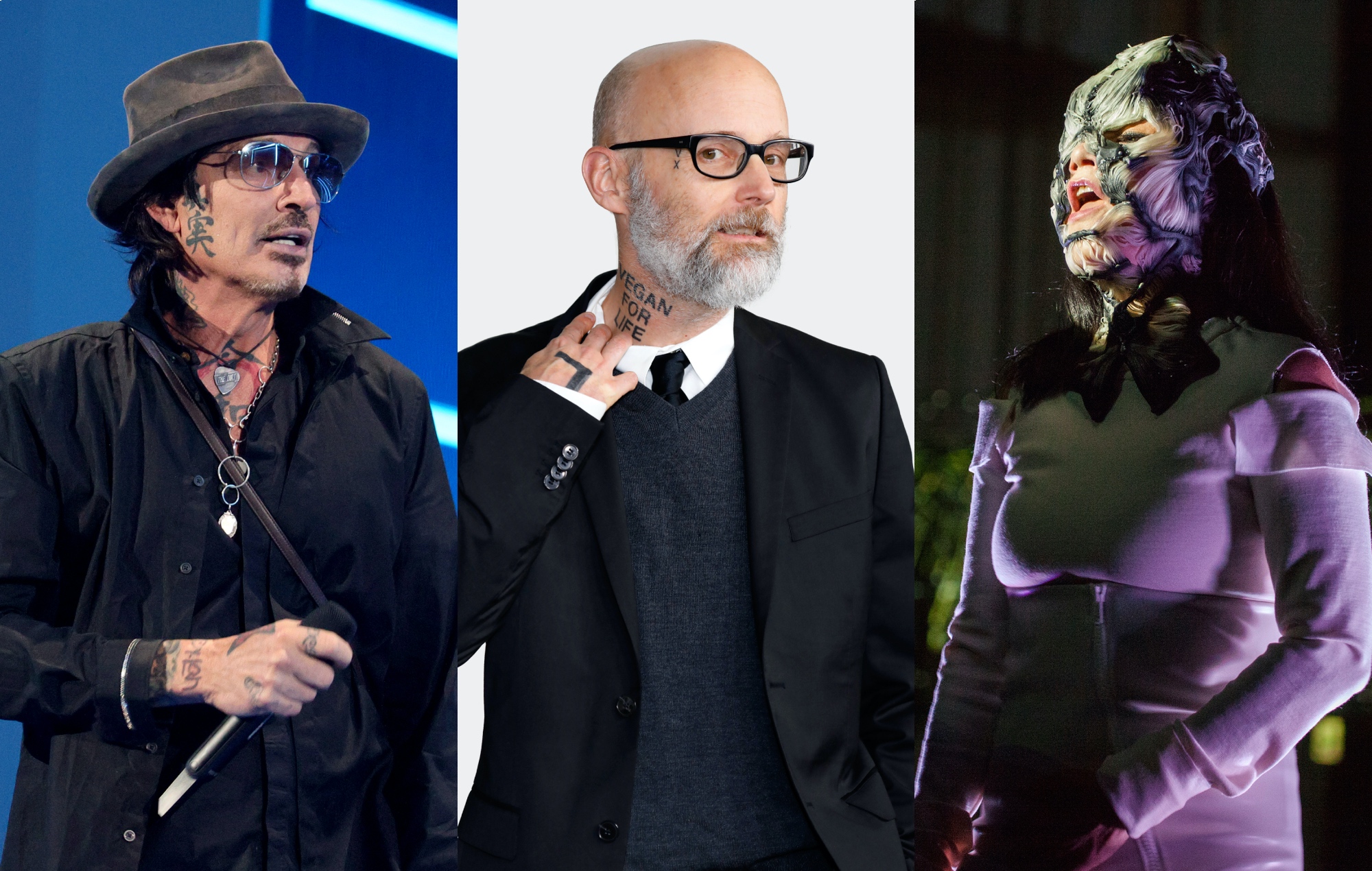 Moby intentó fundar grupos de metal con Björk, Tommy Lee y Dimebag Darrell
