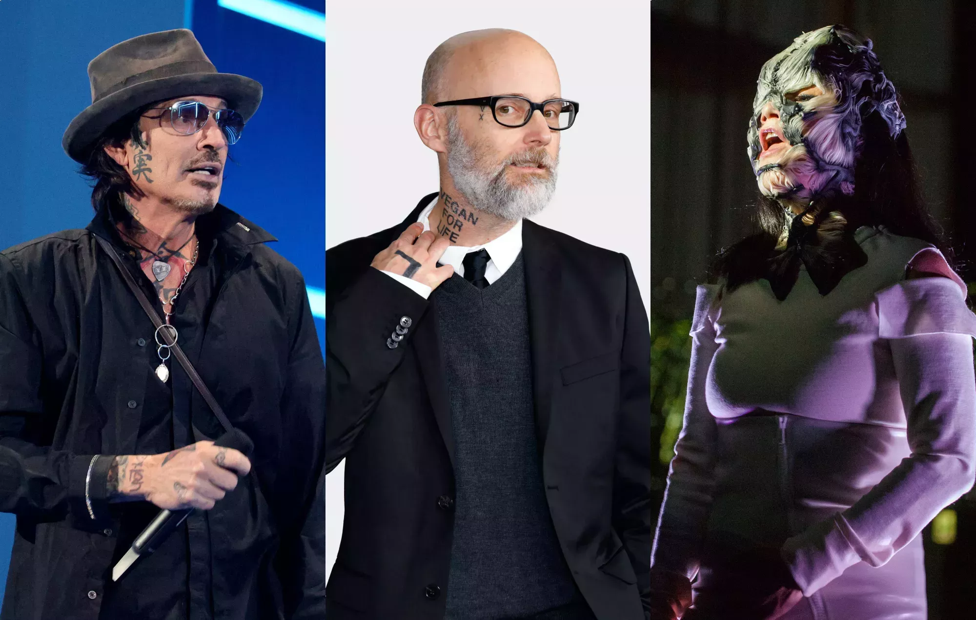 Moby intentó fundar grupos de metal con Björk, Tommy Lee y Dimebag Darrell