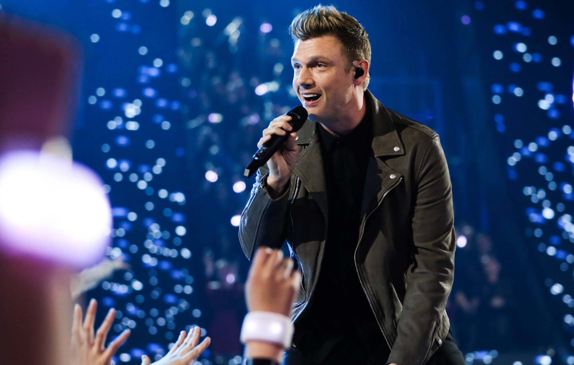 Nick Carter, de los Backstreet Boys, presenta una contrademanda contra la acusadora de violación