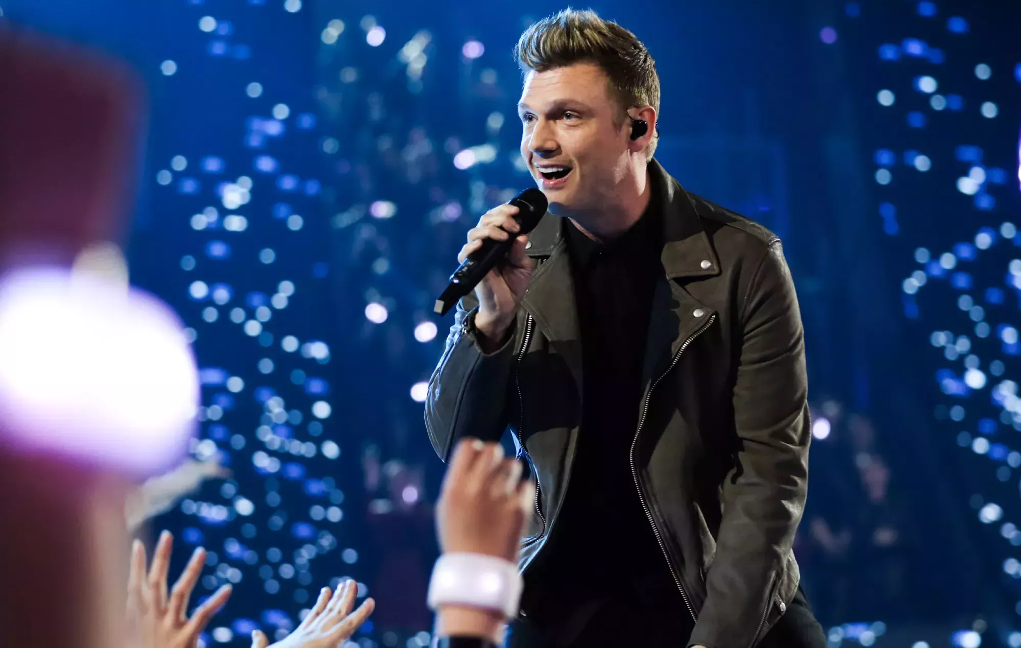 Nick Carter, de los Backstreet Boys, presenta una contrademanda contra la acusadora de violación