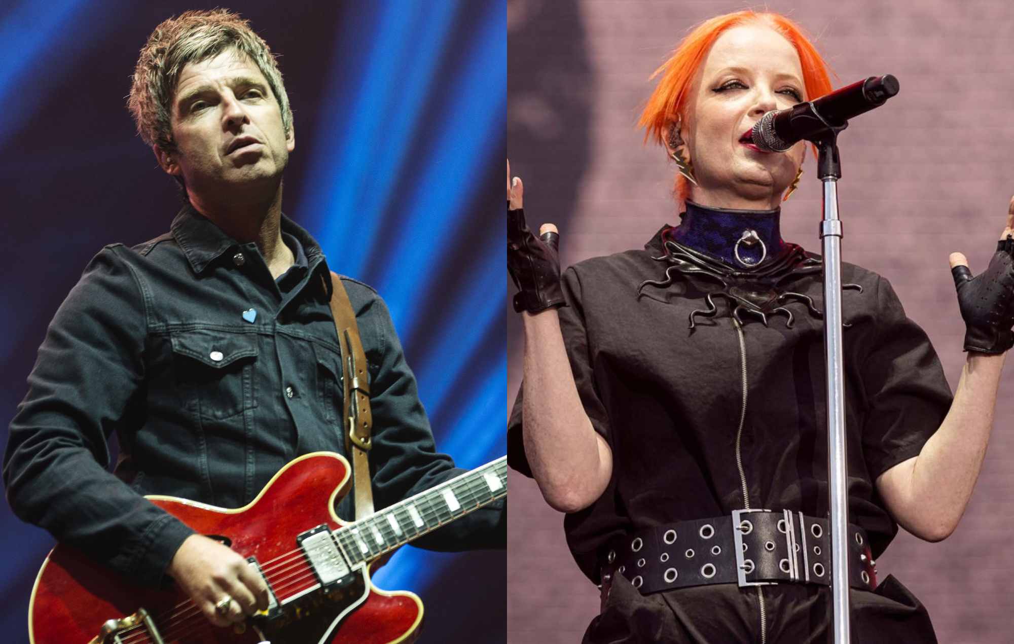 Noel Gallagher y Garbage anuncian gira conjunta por EE.UU. en verano de 2023