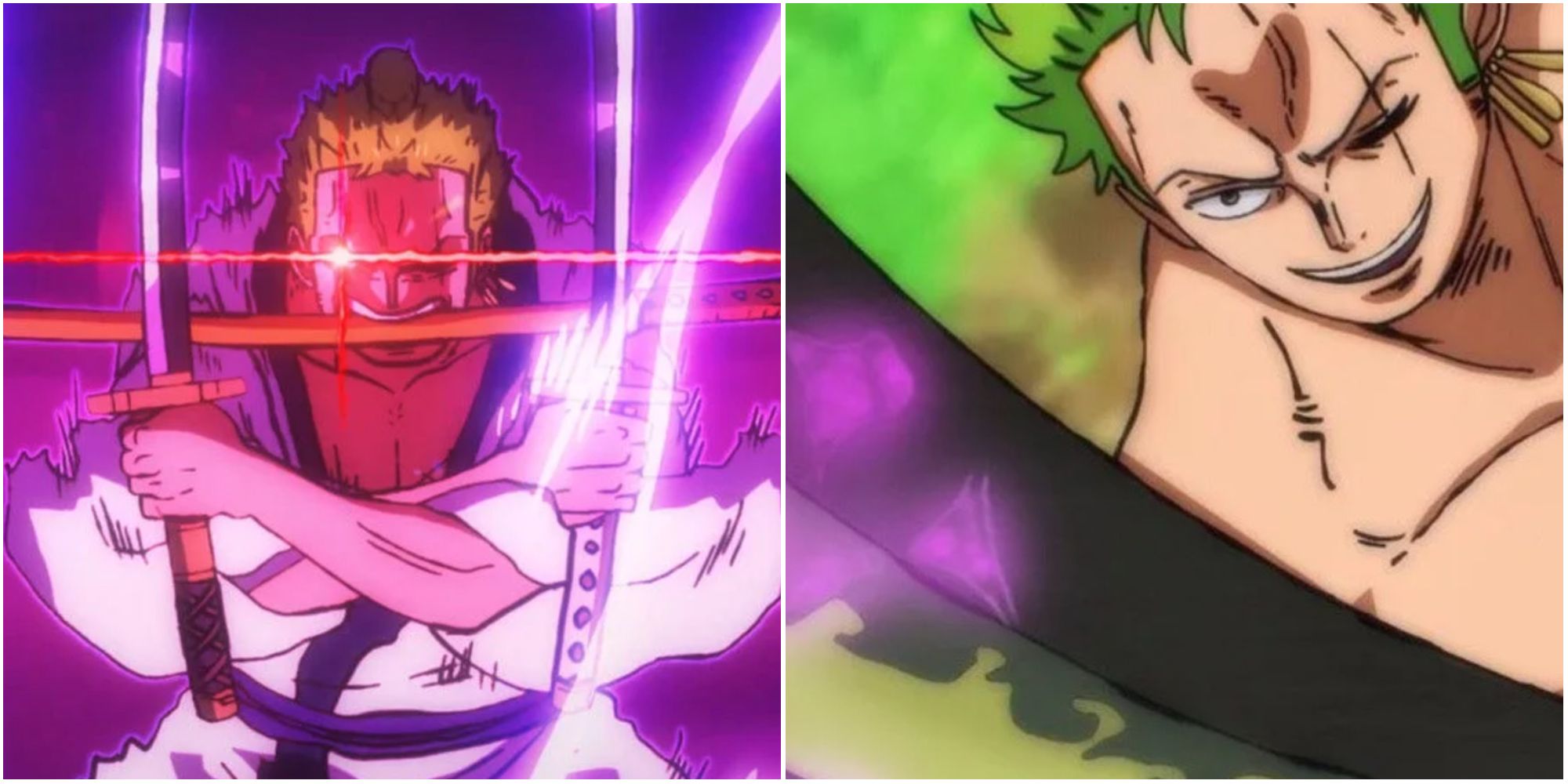 One Piece: Las 9 Espadas Blandidas Por Roronoa Zoro