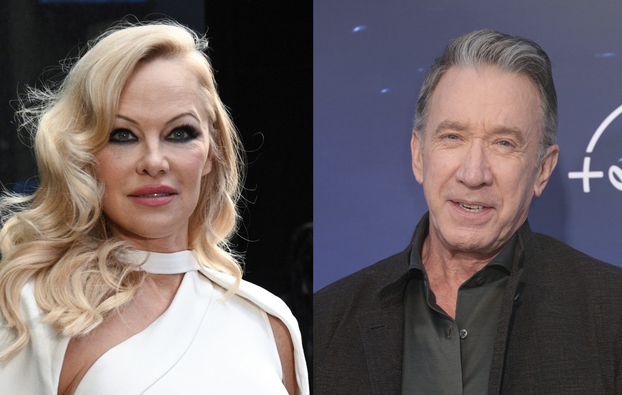 Pamela Anderson devuelve el golpe a Tim Allen después de que él niegue haberla exhibido en 1991