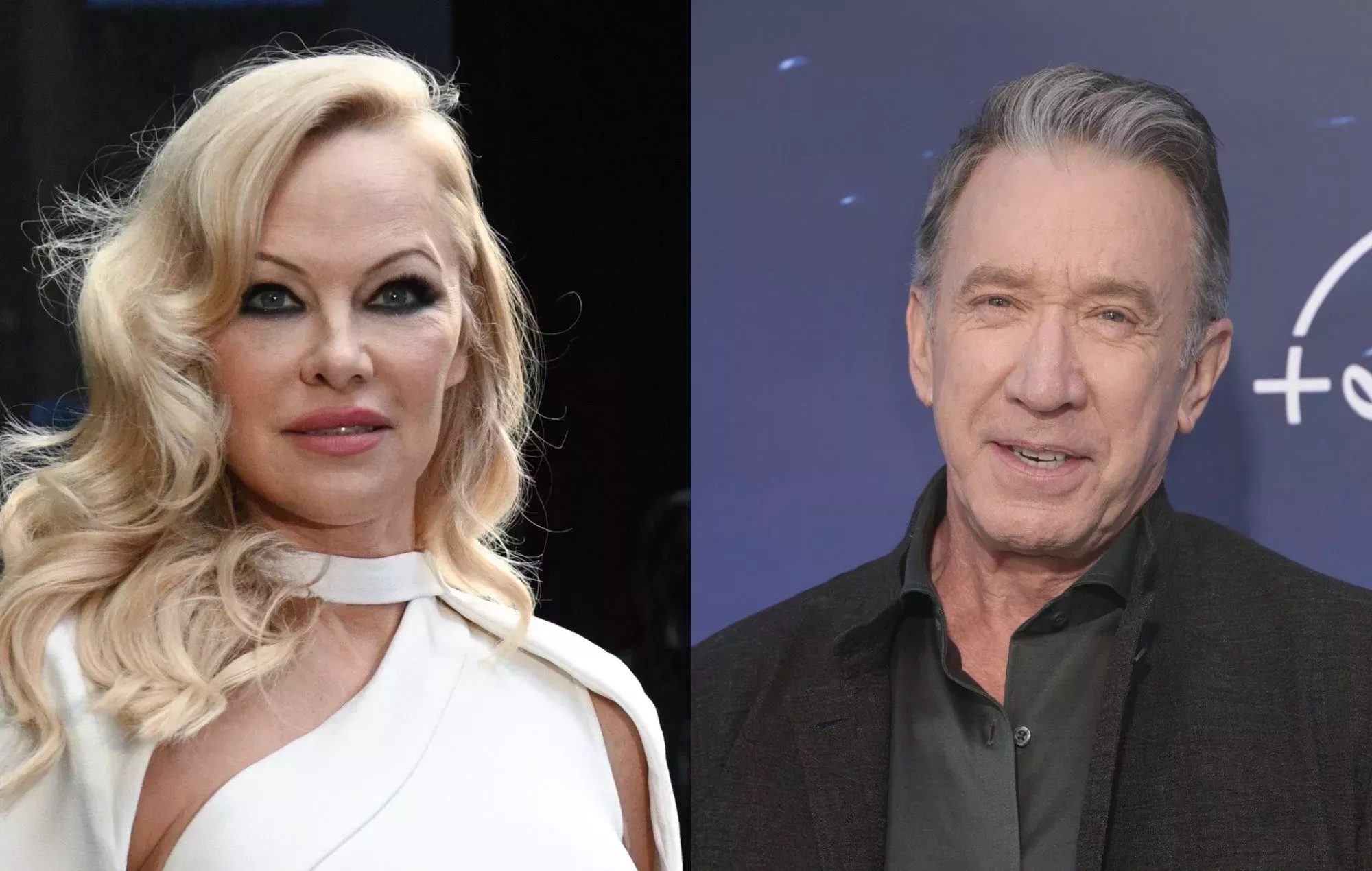 Pamela Anderson devuelve el golpe a Tim Allen después de que él niegue haberla exhibido en 1991