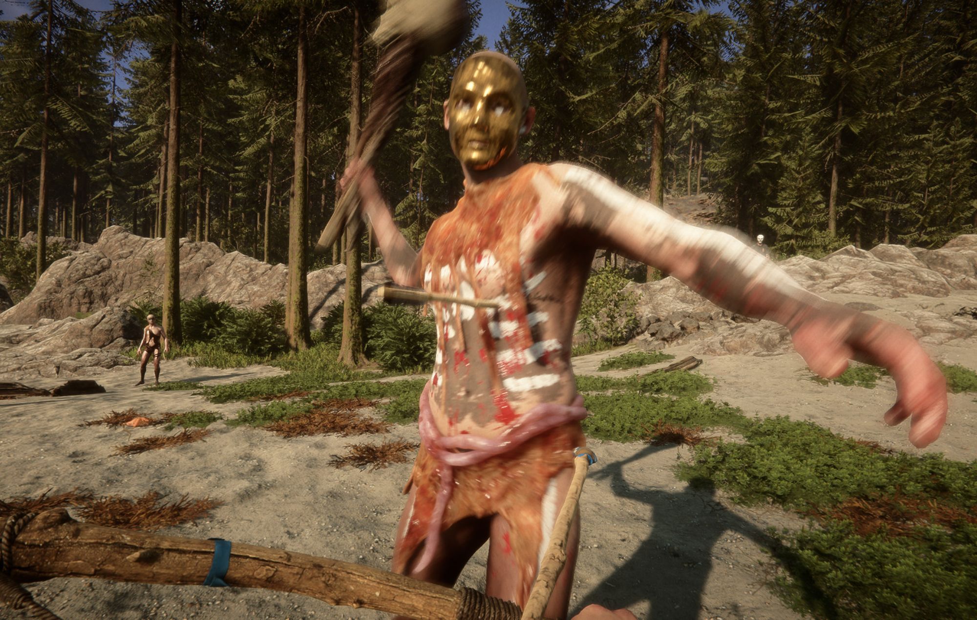 Para evitar retrasos, "Sons Of The Forest" se lanzará en Early Access