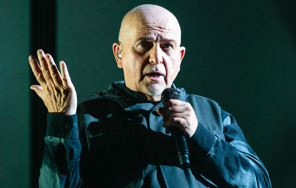 Peter Gabriel lanza su nueva canción 'The Court' sobre el "abusivo e injusto" sistema judicial