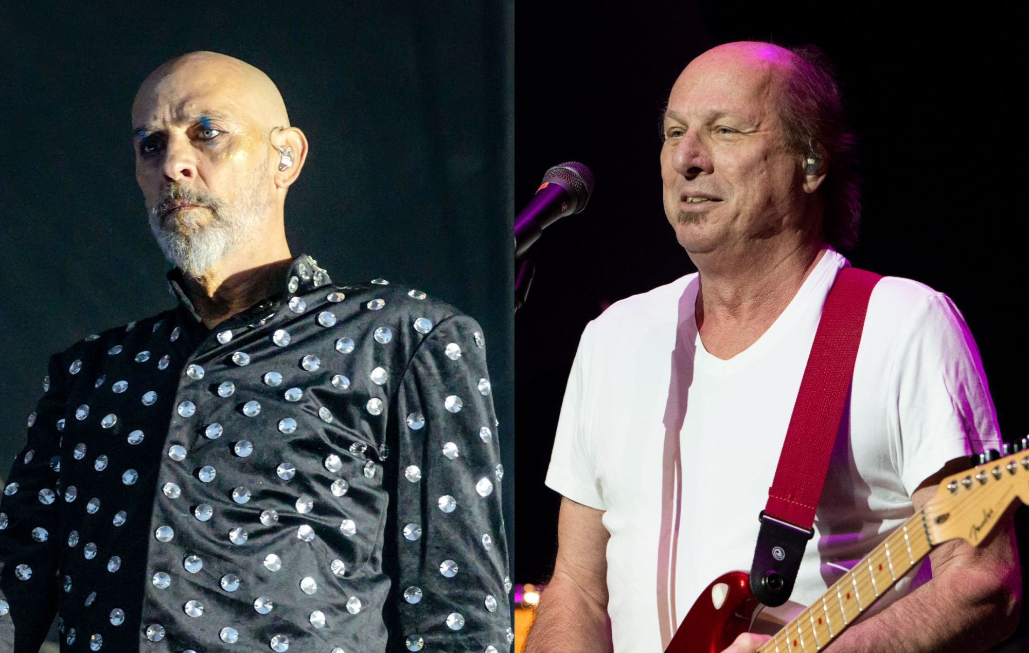 Peter Murphy, de Bauhaus, liderará la gira de homenaje a David Bowie con el guitarrista Adrian Belew