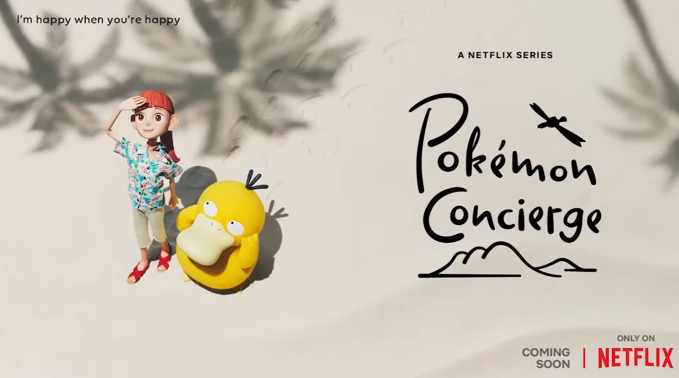 Pokémon Concierge lleva los Pokémon de stop-motion a Netflix en su primer tráiler