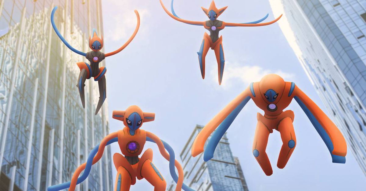 Pokémon Go Deoxys debilidad, contadores, y mejor moveset