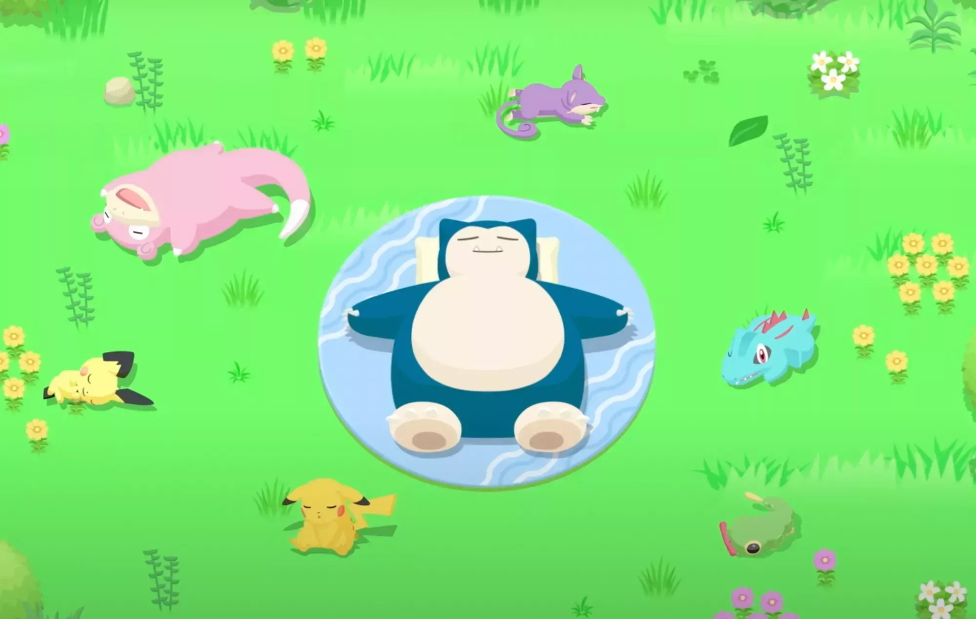Pokémon Sleep' confirma su fecha de estreno para 2023