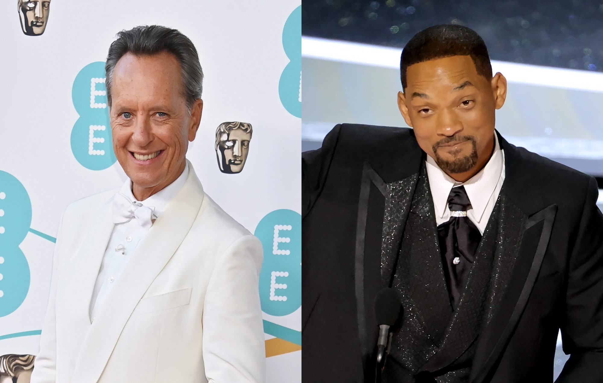 Richard E. Grant abre los BAFTA 2023 con un chiste sobre una bofetada de Will Smith