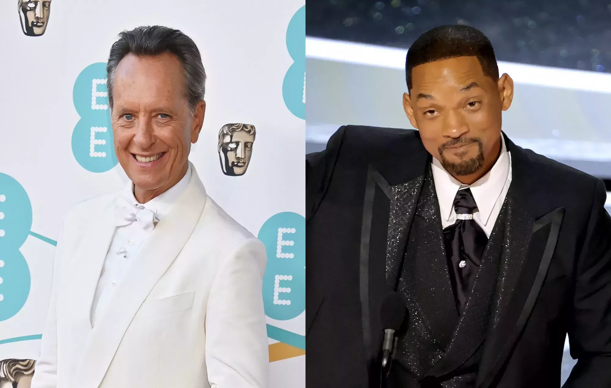 Richard E. Grant abre los BAFTA 2023 con un chiste sobre una bofetada de Will Smith