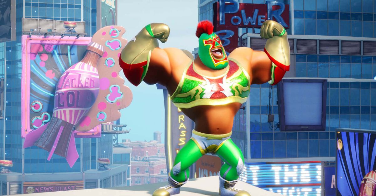 Rumbleverse, el battle royale brawler, echa el cierre