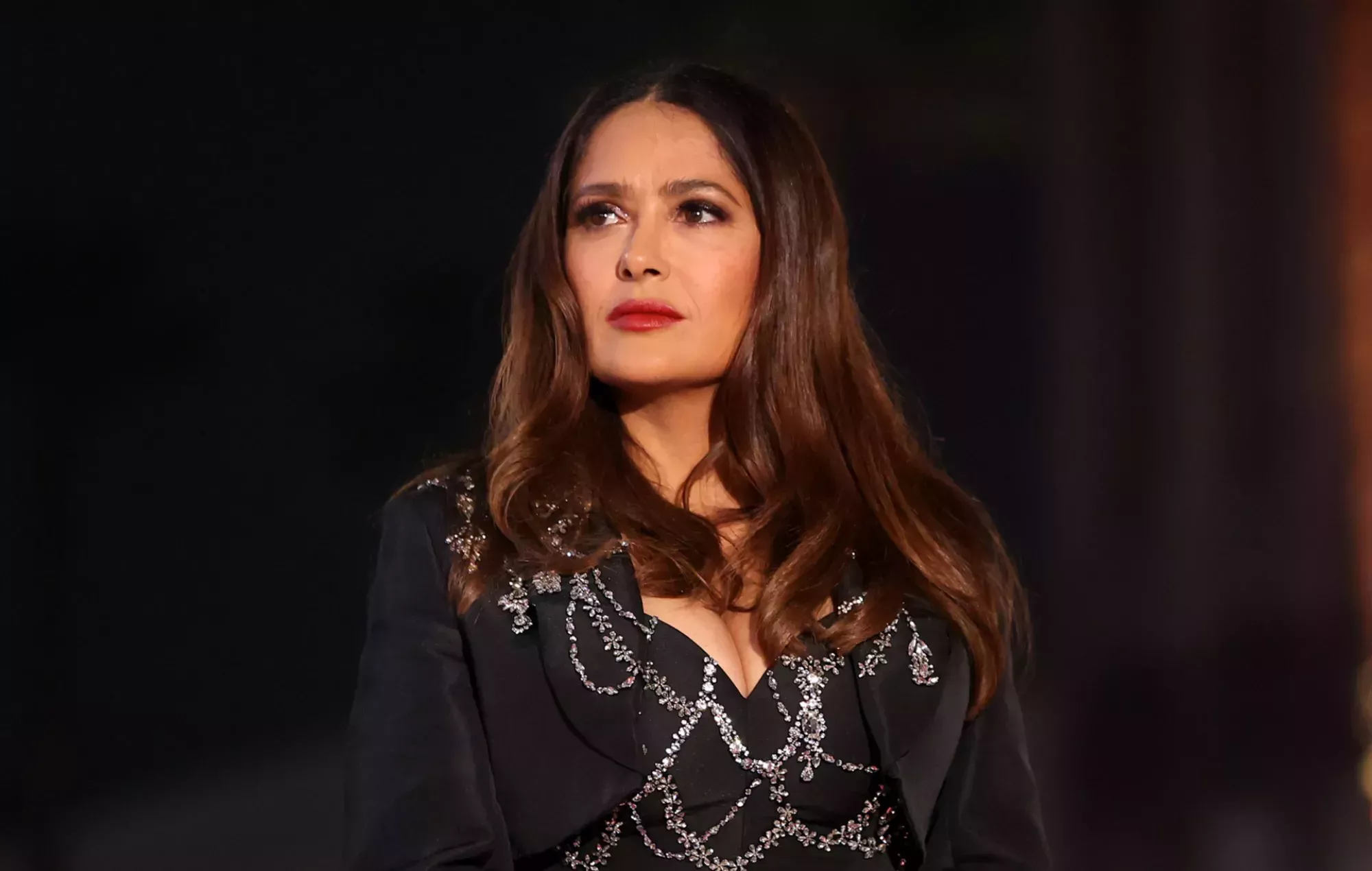 Salma Hayek dice que durante años no se le permitió ser divertida en el cine porque era demasiado sexy