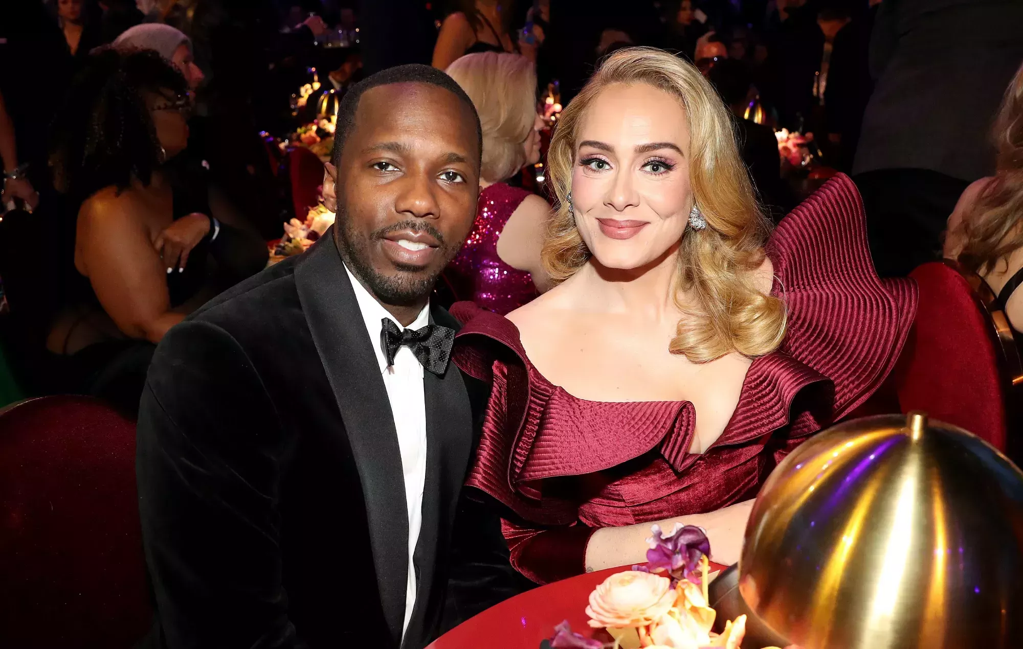 Se rumorea que Adele se ha comprometido con Rich Paul