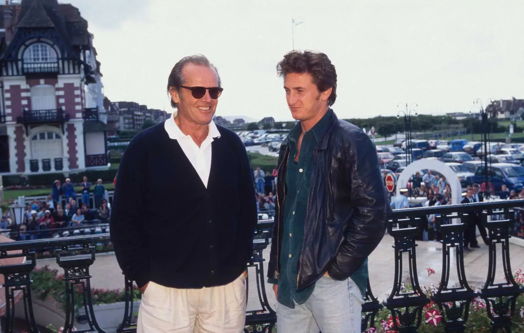 Sean Penn y Jack Nicholson hablan sobre su encuentro con Vladimir Putin