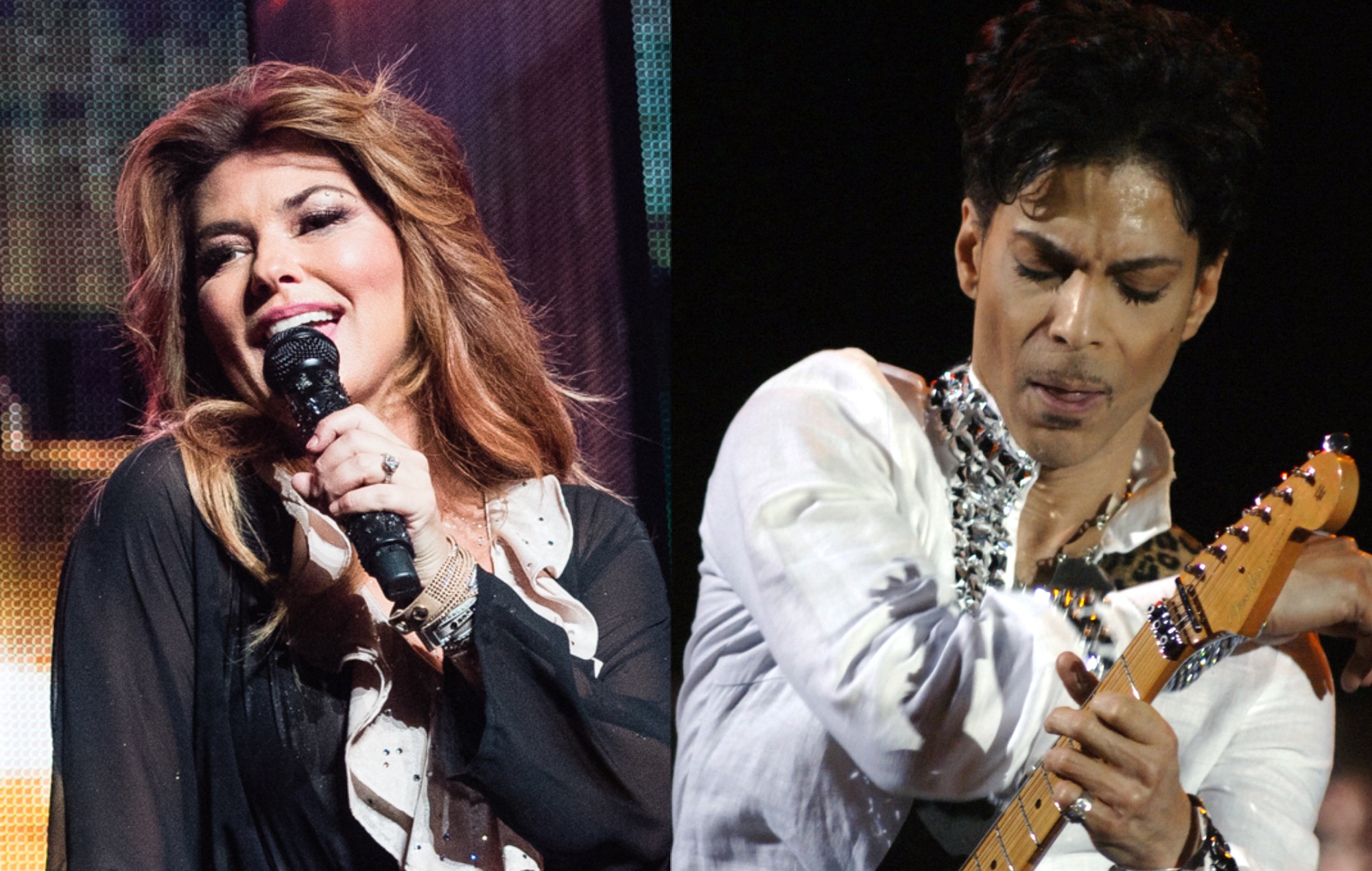 Shania Twain declinó la invitación de Prince para hacer "el próximo 'Rumours'"